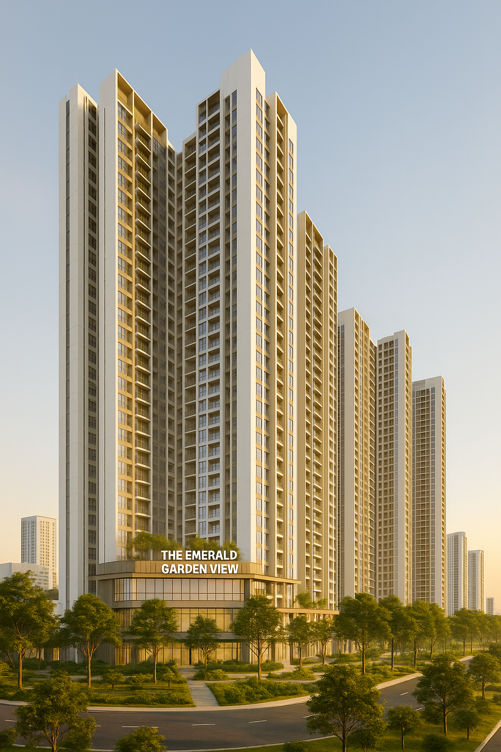 The Emerald Garden View