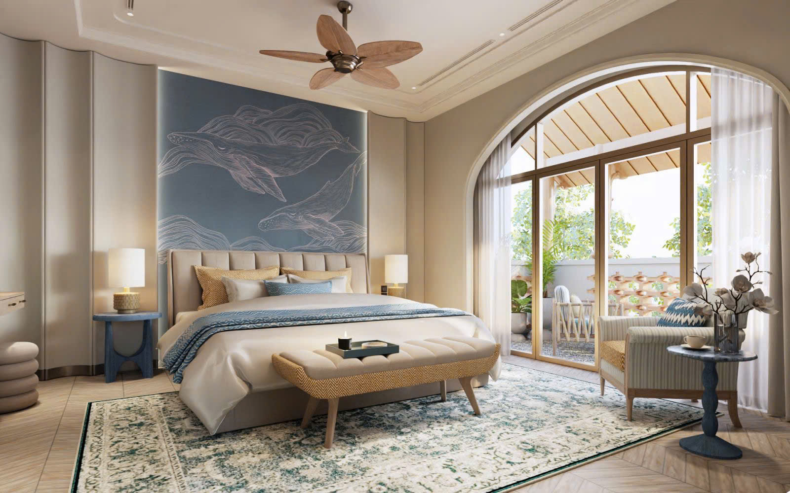 The Emerald Garden View