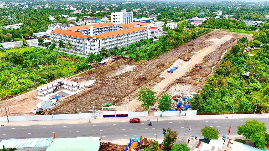 The Emerald Garden View
